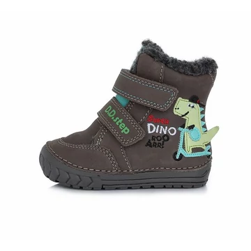 D.D.Step Kisfiú Bélelt bokacipő (W029-394)
