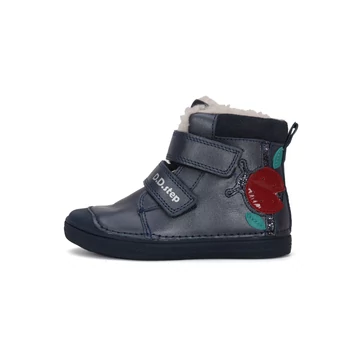 D.D.Step Kislány  Bélelt bokacipő (W049-315A)