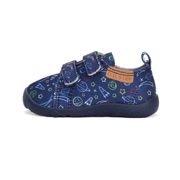 D.D.Step Kisfiú Barefoot Szobacipő / Vászoncipő (C086-42209)