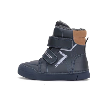 D.D.Step Kisfiú Bélelt bokacipő (W068-42921B)