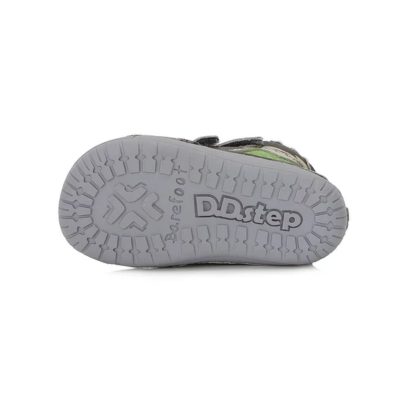 D.D.Step Kisfiú BAREFOOT Bélelt bokacipő