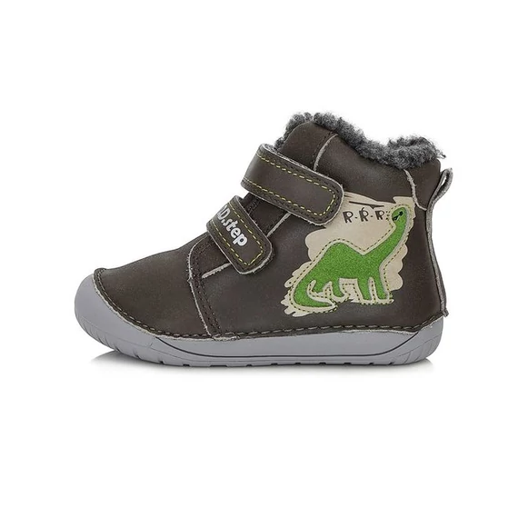 D.D.Step Kisfiú BAREFOOT Bélelt bokacipő