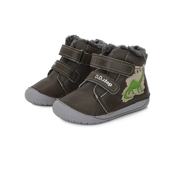 D.D.Step Kisfiú BAREFOOT Bélelt bokacipő