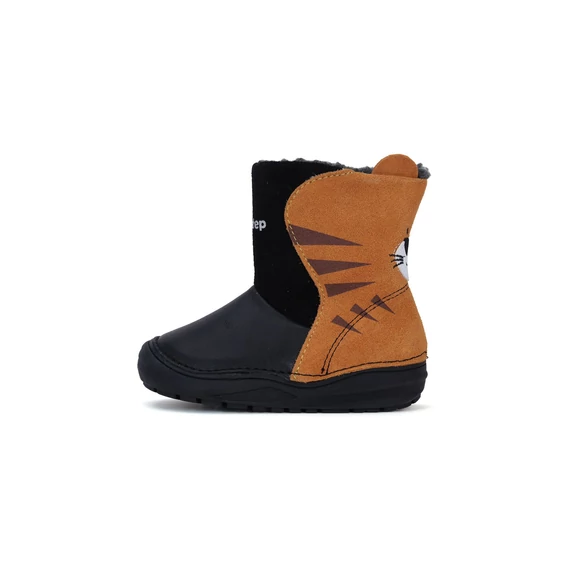 D.D.Step Kisfiú Bélelt bokacipő (W071-369A)