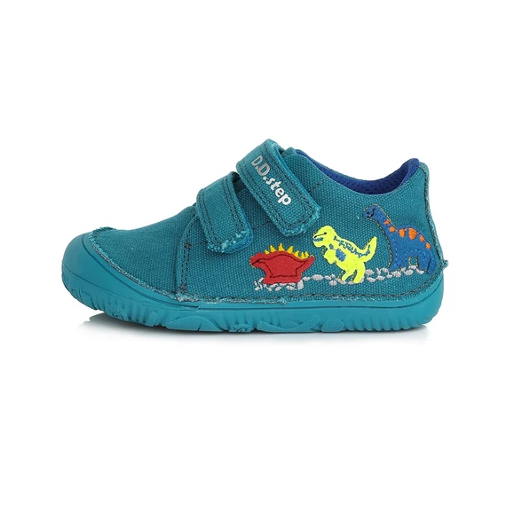 DDStep Fiú BAREFOOT vászon cipő