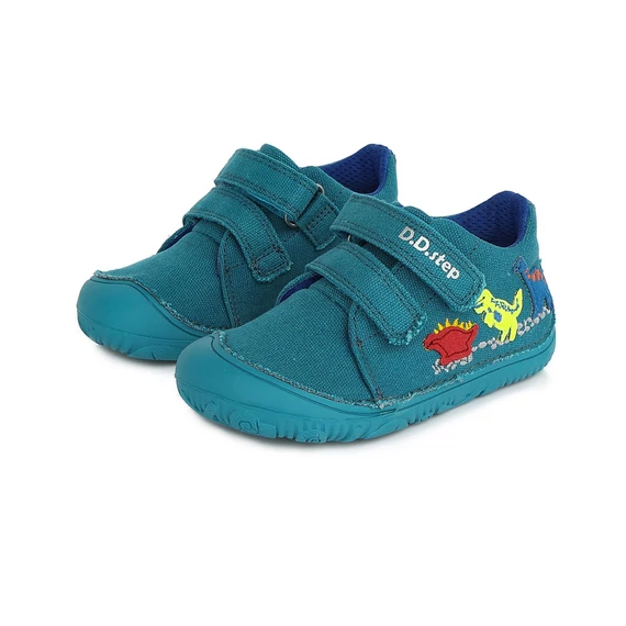 DDStep Fiú BAREFOOT vászon cipő