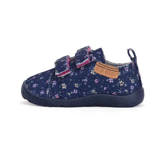 D.D.Step Kislány Barefoot Szobacipő / Vászoncipő (C086-42126B)