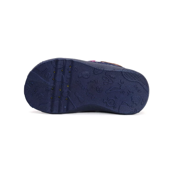 D.D.Step Kislány Barefoot Szobacipő / Vászoncipő (C086-42126B)