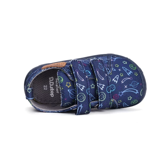 D.D.Step Kisfiú Barefoot Szobacipő / Vászoncipő (C086-42209)