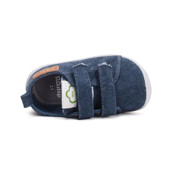 D.D.Step Kisfiú Barefoot Szobacipő / Vászoncipő (C086-42881E)