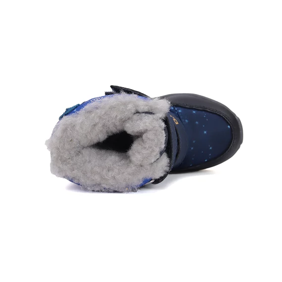 D.D.Step Világító Kisfiú AQUA-TEX Vízálló cipő (P083-42624)