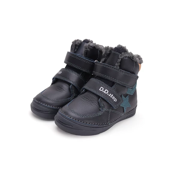 D.D.Step Kisfiú Bélelt bokacipő (W040-42987)