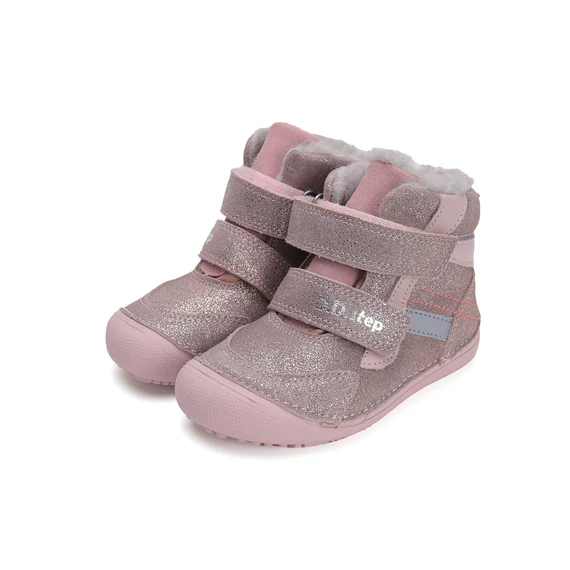 D.D.Step Kislány Barefoot Bélelt bokacipő (W063-42254C)
