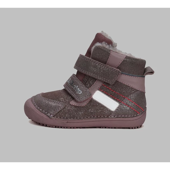 D.D.Step Kislány Barefoot Bélelt bokacipő (W063-42254C)