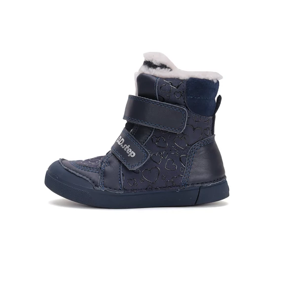 D.D.Step Kislány Bélelt bokacipő (W068-42589A)