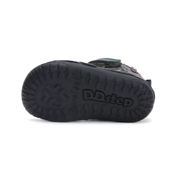 D.D.Step Kisfiú Barefoot Bélelt bokacipő (W070-42838)