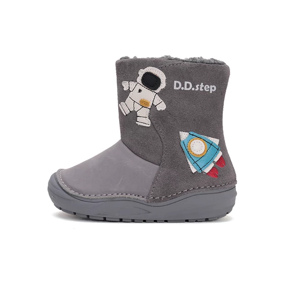 D.D.Step Kisfiú Bélelt csizma (W071-42496A)