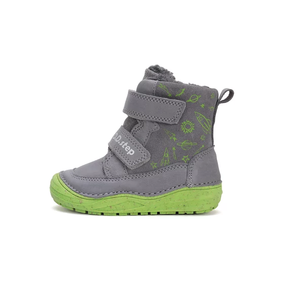 D.D.Step Kisfiú Bélelt bokacipő (W071-42680)