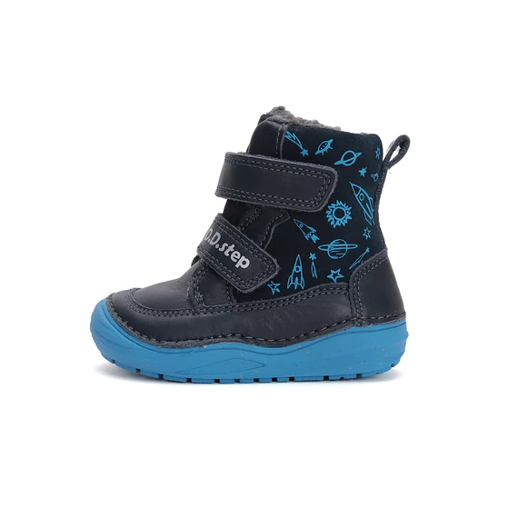 D.D.Step Kisfiú Bélelt bokacipő (W071-42680B)