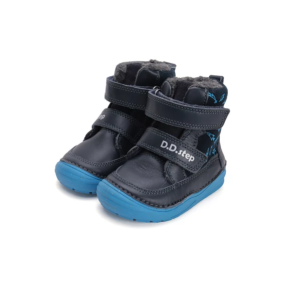 D.D.Step Kisfiú Bélelt bokacipő (W071-42680B)