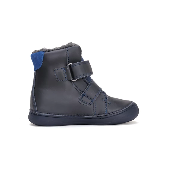 D.D.Step Kisfiú Bélelt bokacipő (W078-42761A)