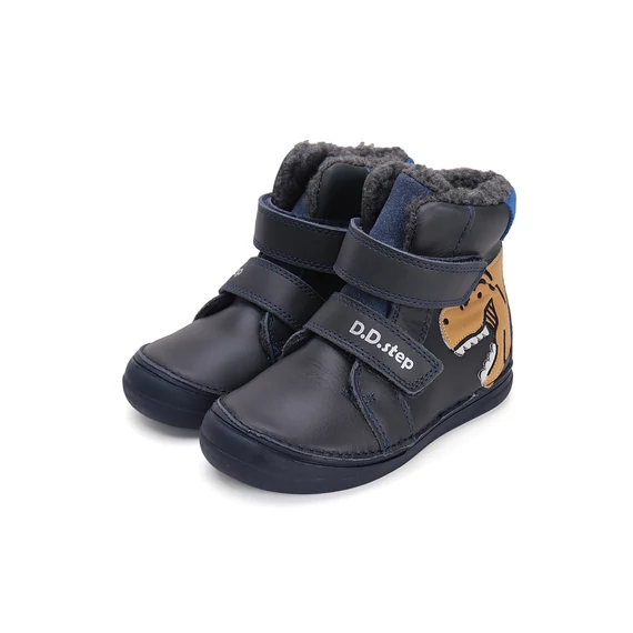 D.D.Step Kisfiú Bélelt bokacipő (W078-42761A)