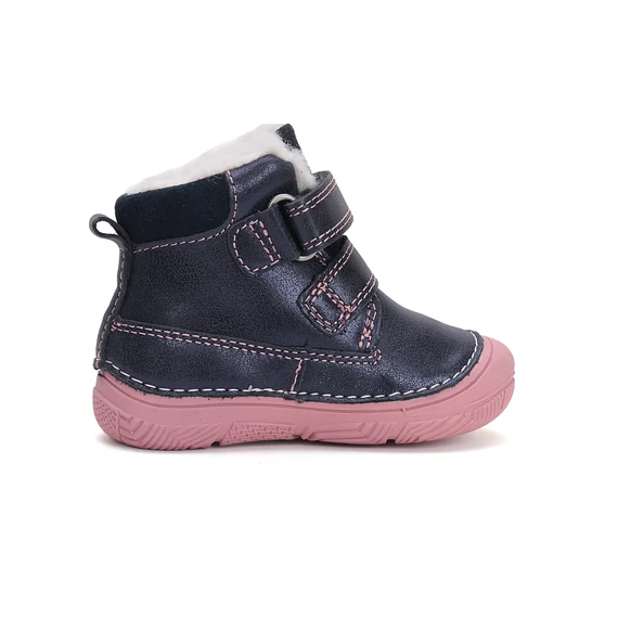 D.D.Step Kislány Bélelt bokacipő (W082-42774)