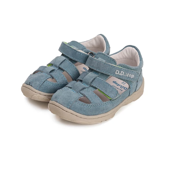 D.D.Step Kisfiú BAREFOOT szandál (G077-41565A)