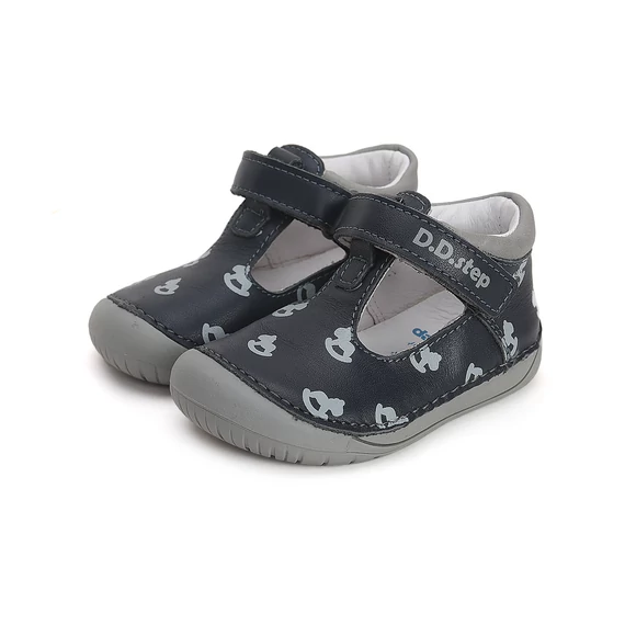D.D.Step Kisfiú BAREFOOT Zárt cipő H070-41464A
