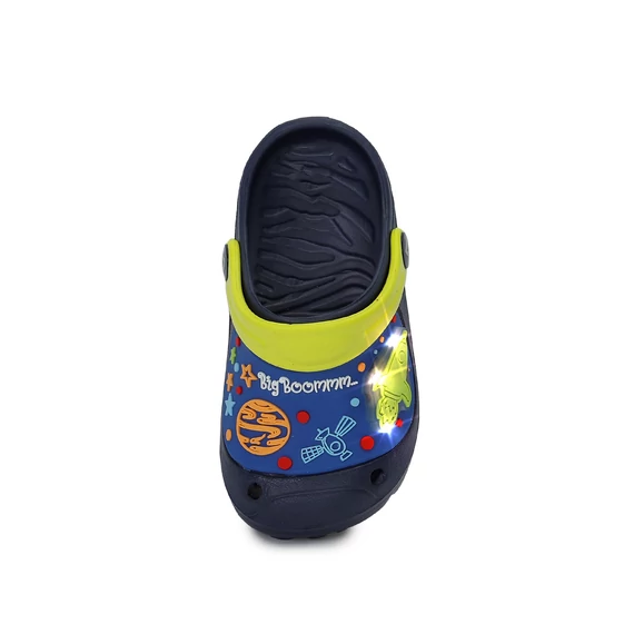 D.D.Step Kisfiú Világító Papucs (J090-41385A)