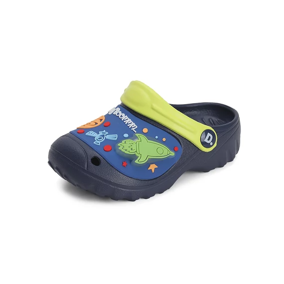 D.D.Step Kisfiú Világító Papucs (J090-41385A)