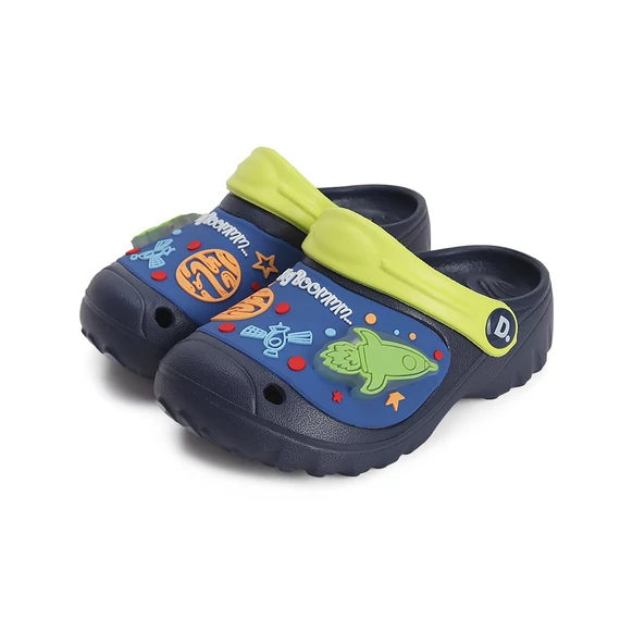 D.D.Step Kisfiú Világító Papucs (J090-41385A)