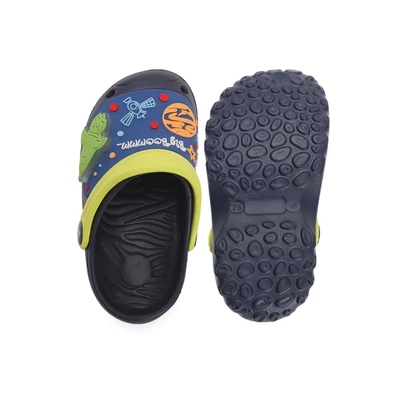 D.D.Step Kisfiú Világító Papucs (J090-41385A)