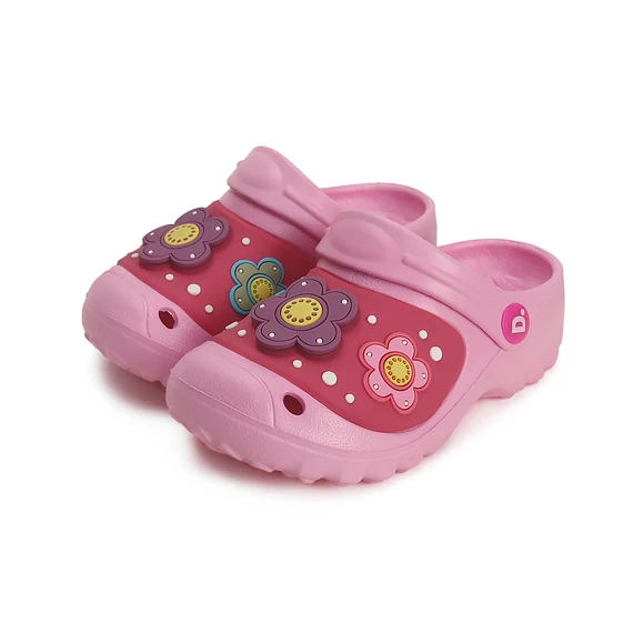 D.D.Step Kislány Világító Papucs (J090-41385E)