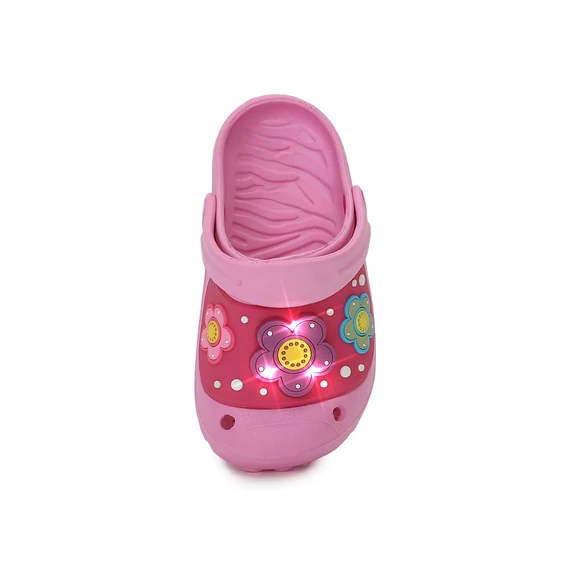 D.D.Step Kislány Világító Papucs (J090-41385E)