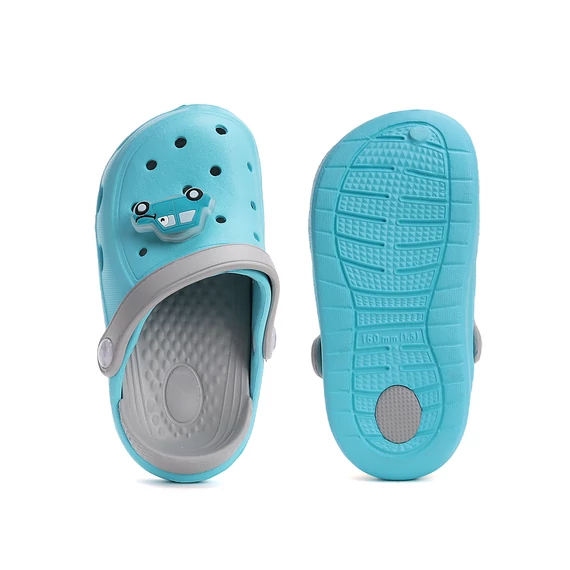 D.D.Step Kisfiú Világító Papucs (J091-51527A)