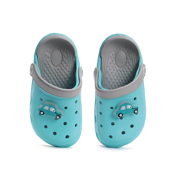 D.D.Step Kisfiú Világító Papucs (J091-51527A)