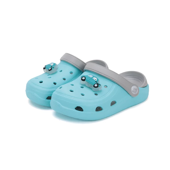 D.D.Step Kisfiú Világító Papucs (J091-51527A)