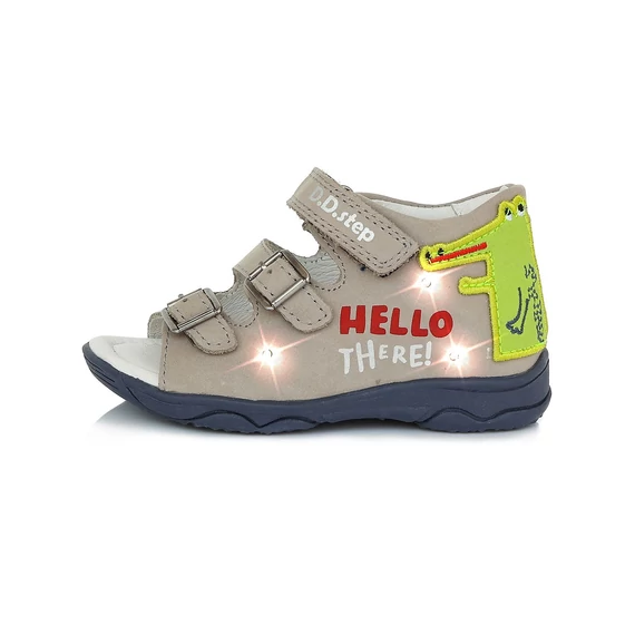 DDStep fiú szandál