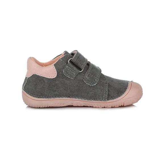 DDStep Lány BAREFOOT vászon cipő
