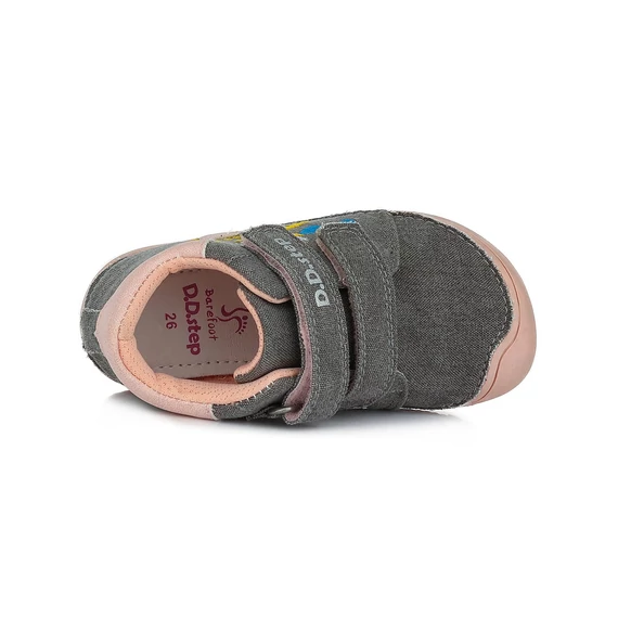 DDStep Lány BAREFOOT vászon cipő