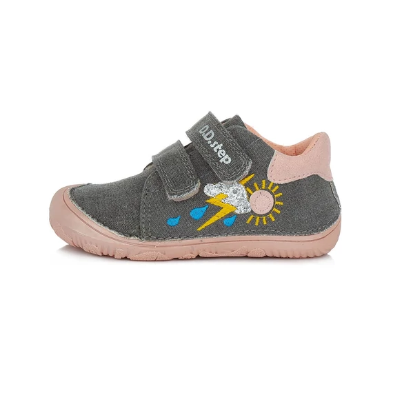 DDStep Lány BAREFOOT vászon cipő