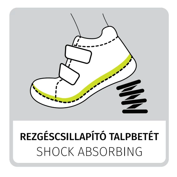 D.D.Step Kisfiú Első lépés Zárt cipő (S066-51917A)